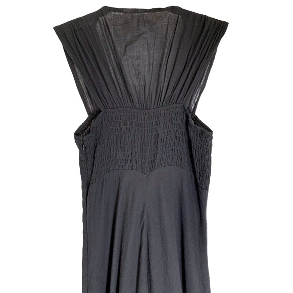 Derek Heart | NWOT Smocked Top Sundress Black Size Small - Picture 6 of 16